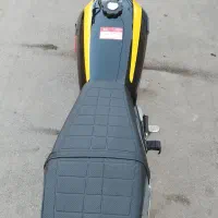 متور مزایده مدل 95|موتورسیکلت|اشتهارد, |دیوار