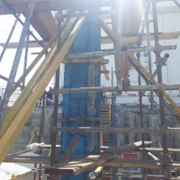 داربست فلزی افسری