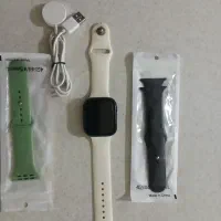 ساعت هوشمند ۴۴میل ۷۵۰۰ وهدفون بلوتوثی ورم خور ۱۷۰۰