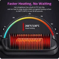 برس حرارتی hqt-909b|آرایشی، بهداشتی، درمانی|تهران, زیبادشت|دیوار