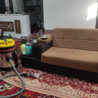 خشکشویی مروارید همراه با خدمات مبل شویی|خدمات نظافت|تبریز, |دیوار