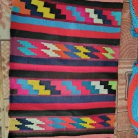 گلیم سنتی کار دست