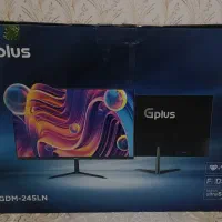 مانیتور ۲۴ اینچ مناسب گیم و طراحی ۷۵ هرتز Gplus