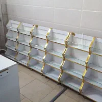 فروش وسایل سوپر مارکت به علت جمع اوری