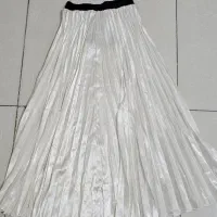 دامن ساتن پلیسه|لباس|ری, ظهیرآباد|دیوار