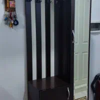 کمد و جاکفشی آینه دار در حد نو نو