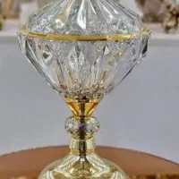 سرویس پذیرایی کریستال ۱۲ نفره  (( مناسب جهیزیه ))|ظروف سرو و پذیرایی|تهران, کیانشهر|دیوار