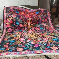 فرشینه و پادری (اقتصادی) پرده و روتختی ست