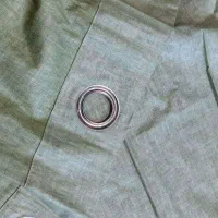 پرده سبز پسته ای|پرده، رانر، رومیزی|فردیس, فردیس|دیوار