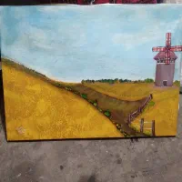 تابلوی نقاشی|تابلو، نقاشی، عکس|ری, صفاییه (چشمه علی)|دیوار