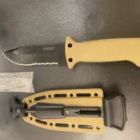 چاقو کمپینگ‌و کوهنوردی گربر و اشپزی همه امریکایی