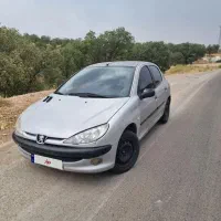پژو ۲۰۶ تیپ ۲ مدل ۱۳۸۲
