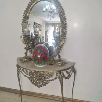 آیینه شمعدان برنز مناسب عروس