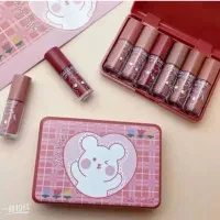 رژ مایع ۶ عددی کالرکاستل