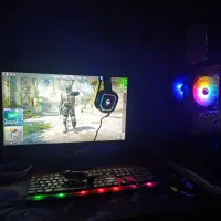 سیستم گیمینگ یک ماه کارکرد