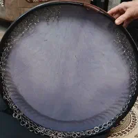 ساز دف|سازهای سنتی|گرگان, |دیوار