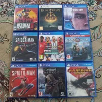 بازی ps4 ps5 ردد pes اساسین god کالاف heat فیفا