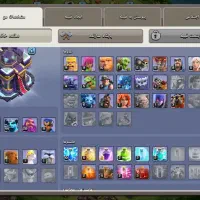 اکانت کلش فوری|کنسول، بازی ویدئویی و آنلاین|زاهدان, |دیوار