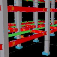 نقشه های شاپ دراوینگ با تکلا استراکچر (Tekla)