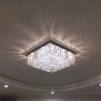 دوعدد لوستر