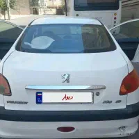 ۲۰۶ sdبی رنگ