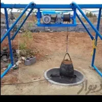 حفاری مغنی چاه کن دماوندآبسردجابان کیلان پردیس