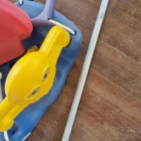 تاب بازی با میله بارفیکس|اسباببازی بچه|بروجرد, |دیوار