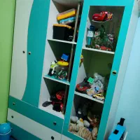 سرویس خواب کودک تخت و کمدو پاتختی