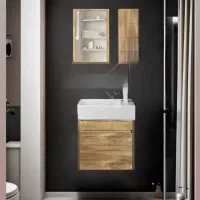 روشویی +  طرح چوب مدل N110