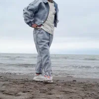 کت وشلوارجین برند