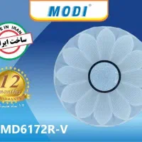 چراغ سقفی 72 وات گرد مودی طرح آنمون|لوستر و چراغ آویز|تهران, تهرانسر شرقی|دیوار