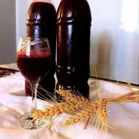 شربت آلبالو گیلاس