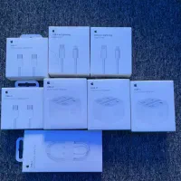 شارژر و اداپتور و سیم ایفون و ایپد