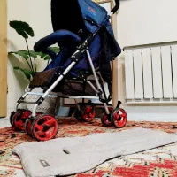 کالسکه عصایی پرگو prego مسافرتی هواپیمایی کمجا
