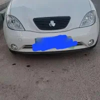 تیبا 97 درب عقب شاگرد و نوک گلگیر شاگرد زنگ