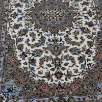 قالیچه دست بافت ۳ متری کرک و ابریشم|فرش|تهران, استاد معین|دیوار