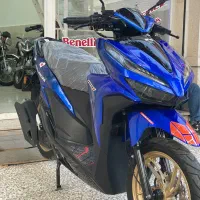 موتور کلیک واریو ۱۴۰۲در حد خشک|موتورسیکلت|گنبد کاووس, |دیوار