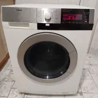 لباسشویی AEG اکسکلوسیو ۹ کیلودر حدنو مناسب جهیزیه|ماشین لباسشویی و خشک‌کن لباس|تهران, جیحون|دیوار