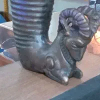 دو عدد ریتون برنز|صنایع دستی و سایر لوازم تزئینی|سنندج, |دیوار