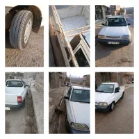 پراید وانت مدل 1399بی بی رنگ