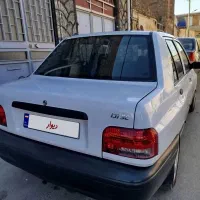 پراید مدل۹۵ در حد