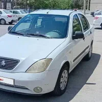 تیبا صندوق دار سفید ۹۲ بی رنگ بی ضربه