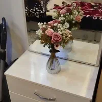 دو عدد میز آرایش چوب ام دی اف