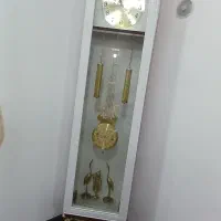 ساعت ایستاده نیمه برنز