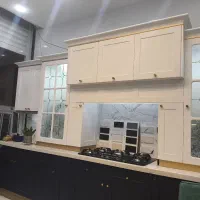 کابینت دکور مغازه مناسب خانه و ویلا باغ