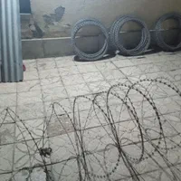سیم خاردار.  حلقوی ،تبری  60cm|عمده‌فروشی|کرمانشاه, |دیوار