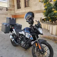 کی تی ام ادونچر 390 سی سی پلاک ملی