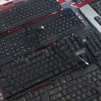 کیبورد hp dell blody