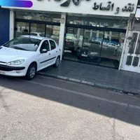 پژو 206 تیپ ۲، مدل ۱۳۹۳ نقد و اقساط|خودرو سواری و وانت|تهران, دردشت|دیوار
