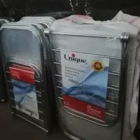 تولید کننده رخت آویز استیل ضد زنگ نقره ای استاتیک